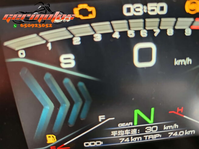 ZONTES GK350 - Imagen 8