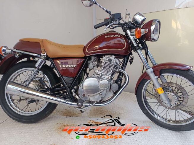 SUZUKI TU-250 - Imagen 2