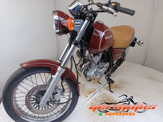 SUZUKI TU-250 - Imagen 3