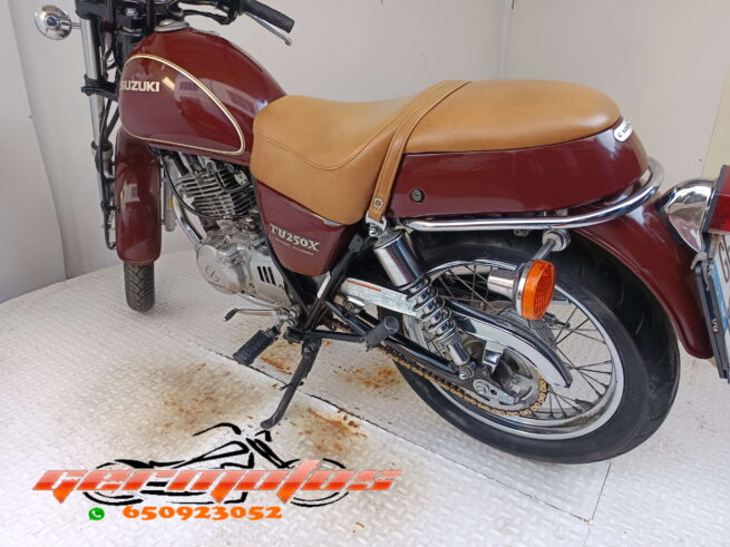 SUZUKI TU-250 - Imagen 4