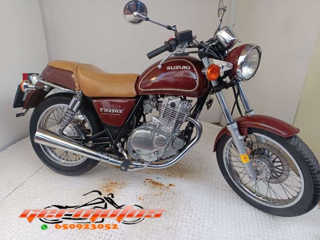 SUZUKI TU-250