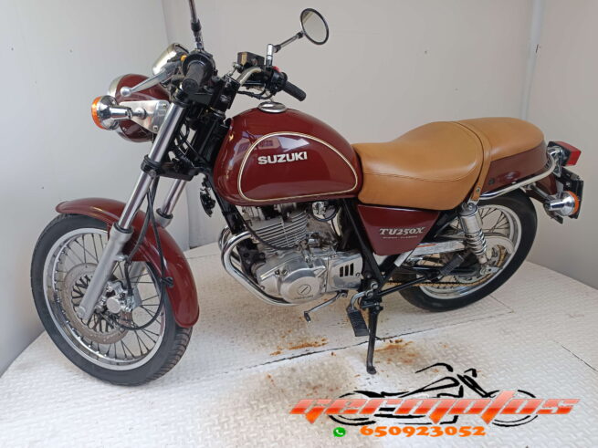 SUZUKI TU-250 - Imagen 6