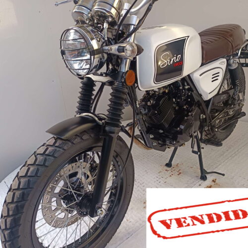 ORCAL SIRIO-125.BLANCA.