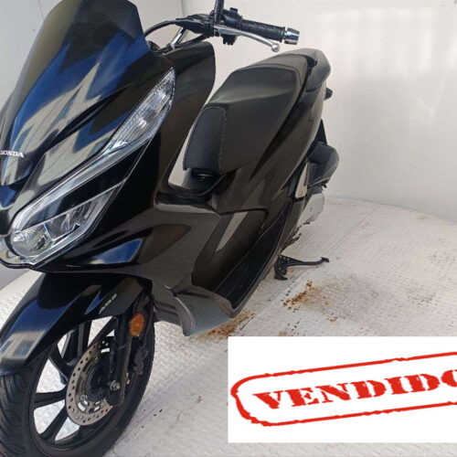 HONDA PCX-125.NEGRA.