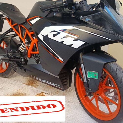 KTM RC-125.