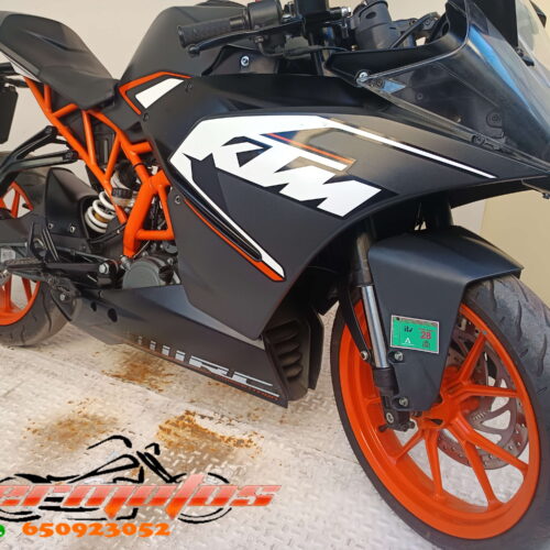 KTM RC-125.