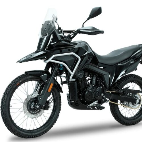 LETBE LEAPER 125 (con maleta 39L de regalo)
