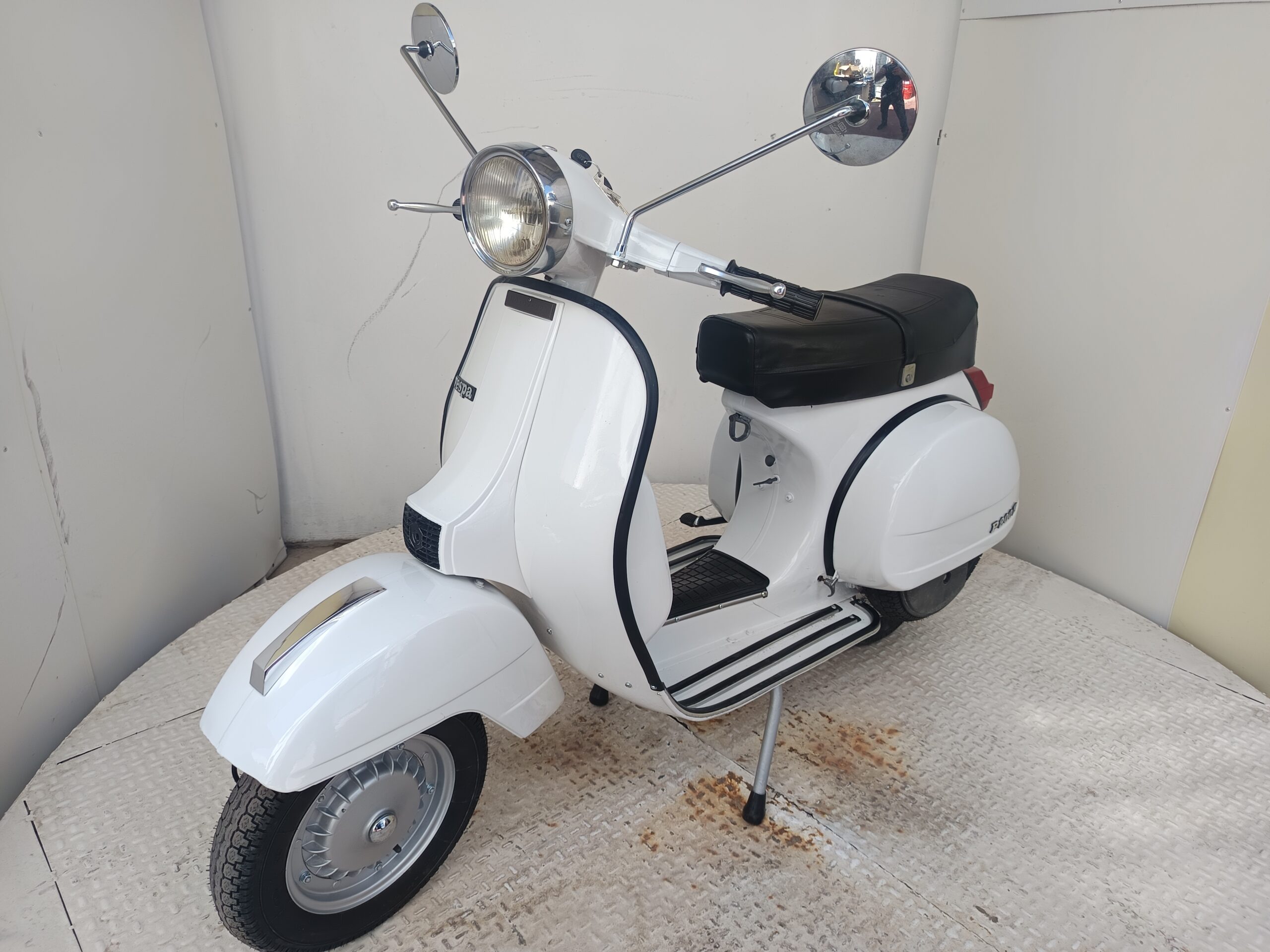 VESPA 200.AÑO 1980