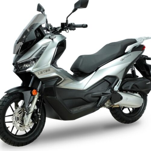 LETBE AURORA 125 (con maleta de regalo 39L)