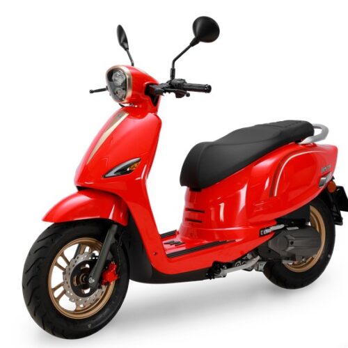LETBE NEON 125 (con maleta de regalo 39L)