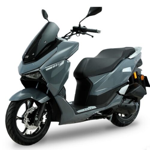 LETBE ISLAND 125 (con maleta 39L de regalo)